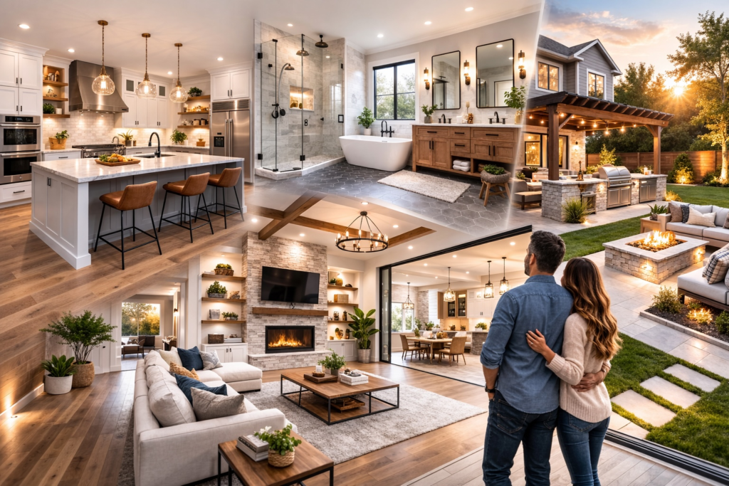 Austin home remodeling team representing B&H Remodeling professionals specializing in kitchen renovation, bathroom remodeling, and full home renovation services.