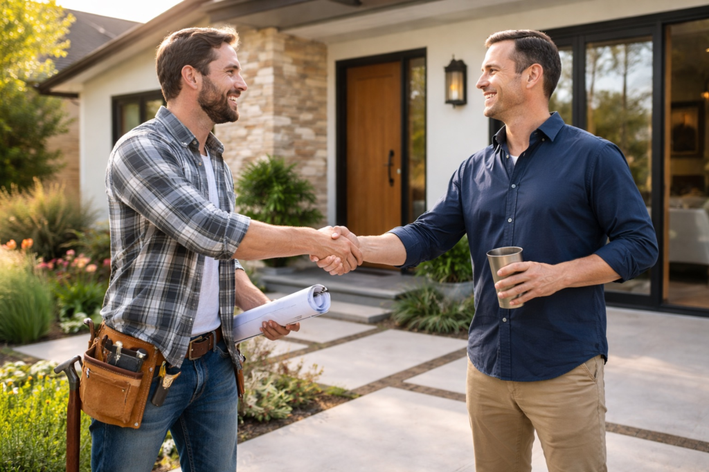 Our General Contractor listens to your home needs and to your personal wants. We meet in person and meet all your requests.